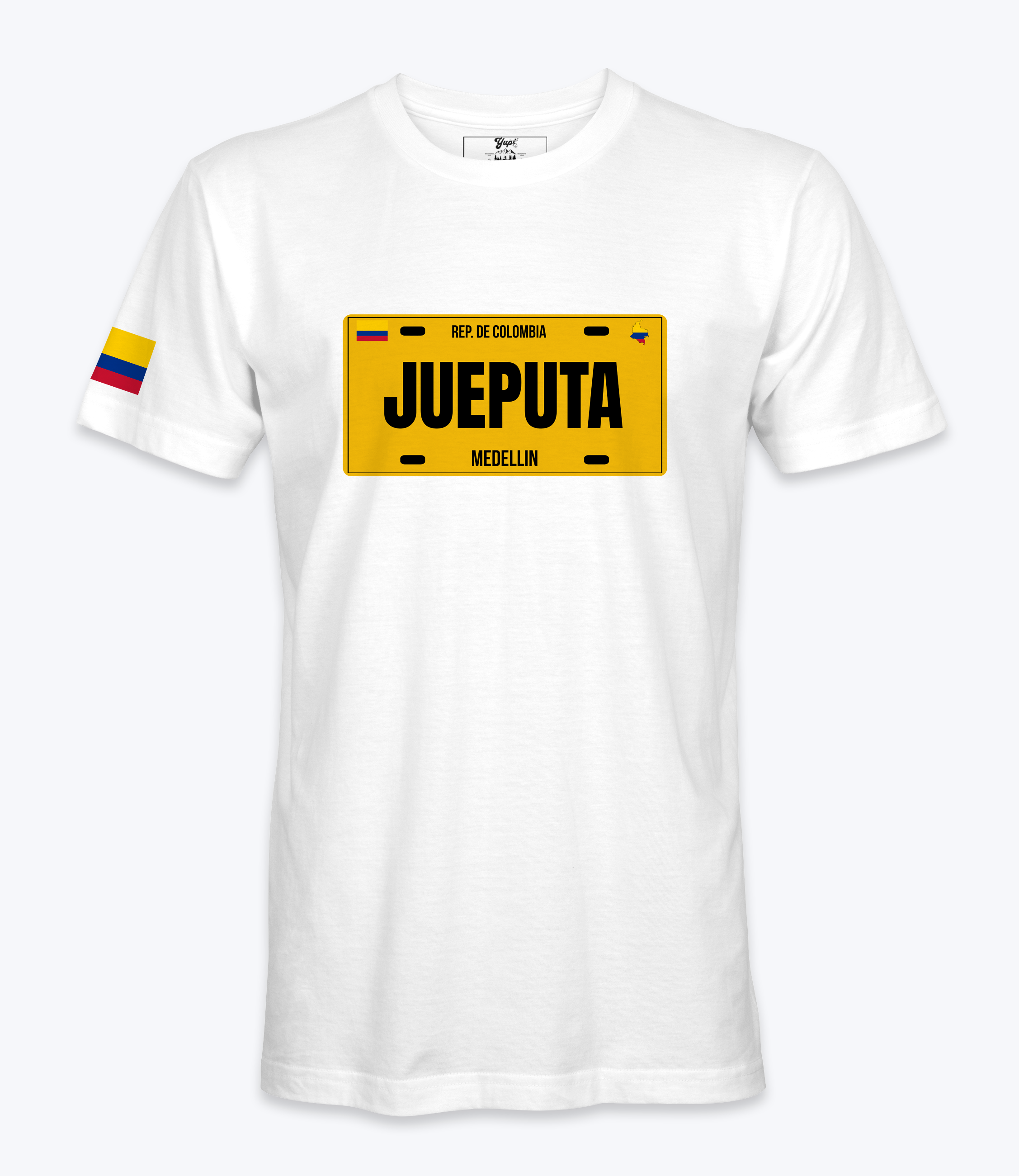 JUEPUTA Medellin Colombia T-Shirt