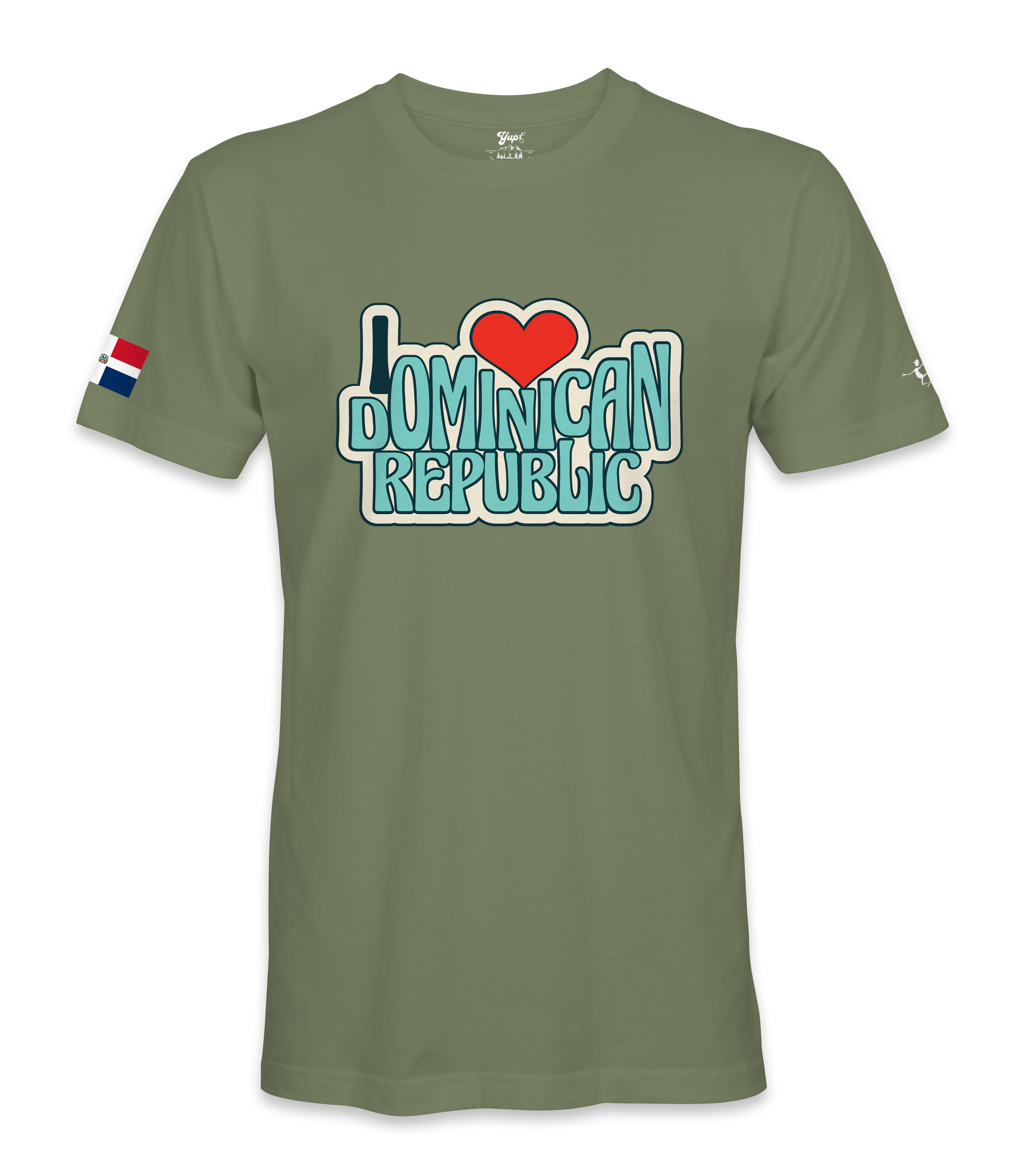 I Love Dominican Republic - Unisex T-shirt