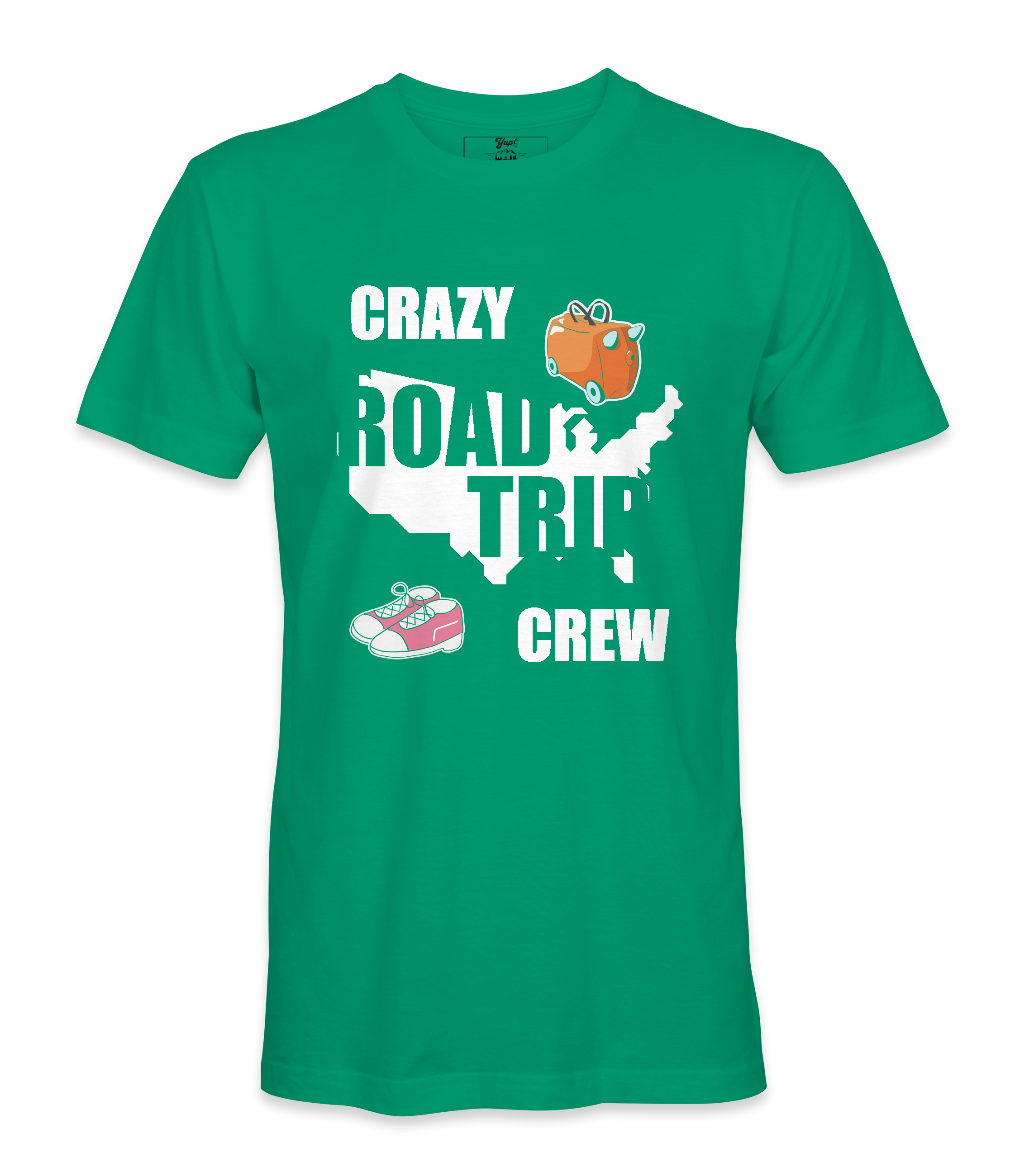 Crazy Road Trip Crew - T-shirt