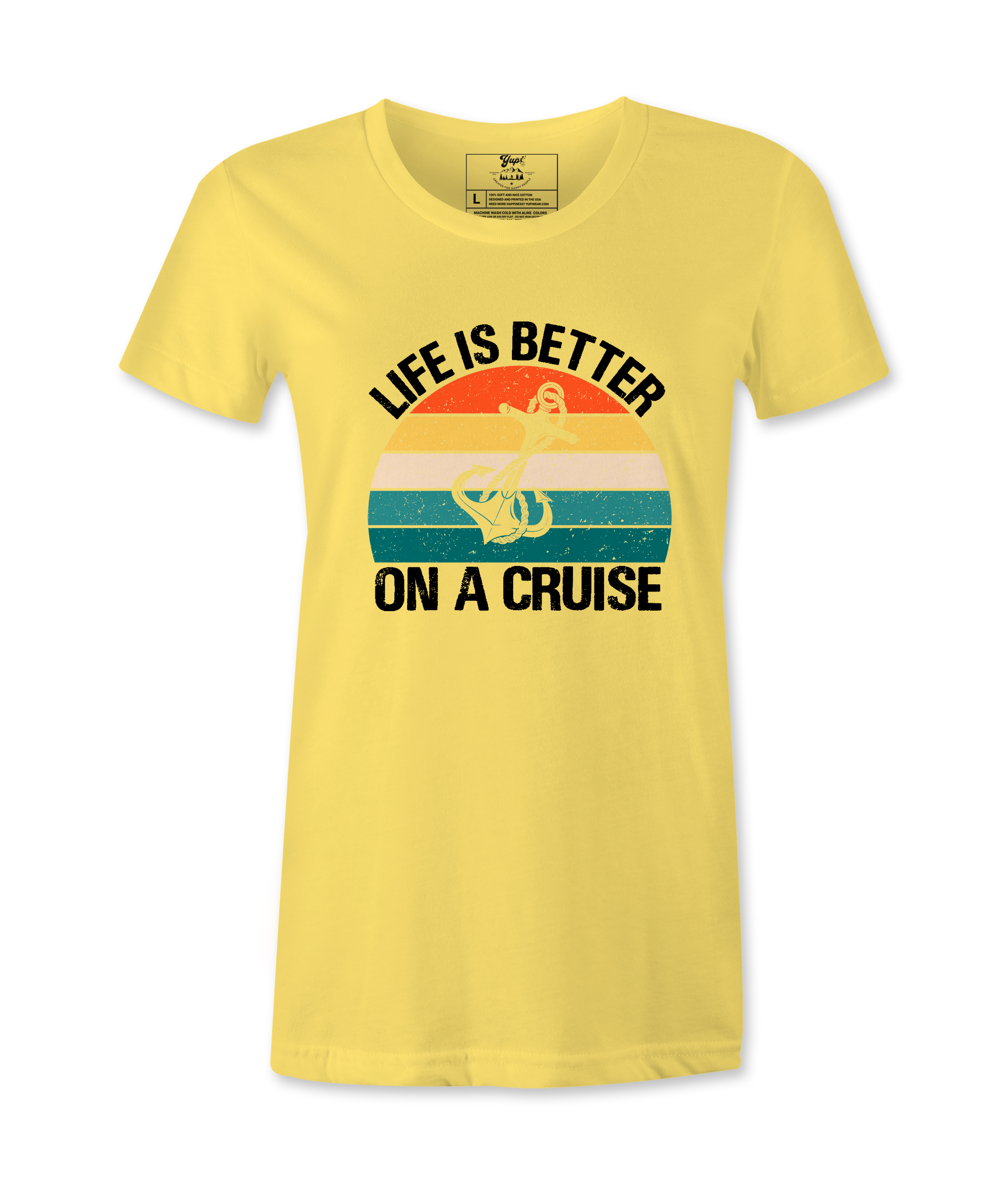 Life Is Better On A Cruise - T-shirt