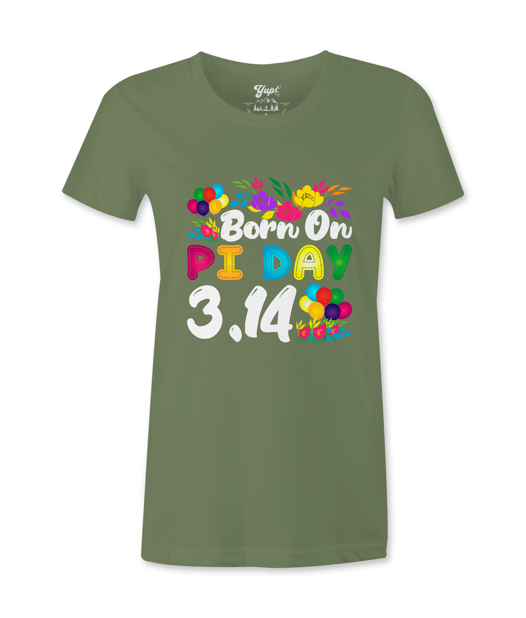 Born On Pi Day - T-shirt