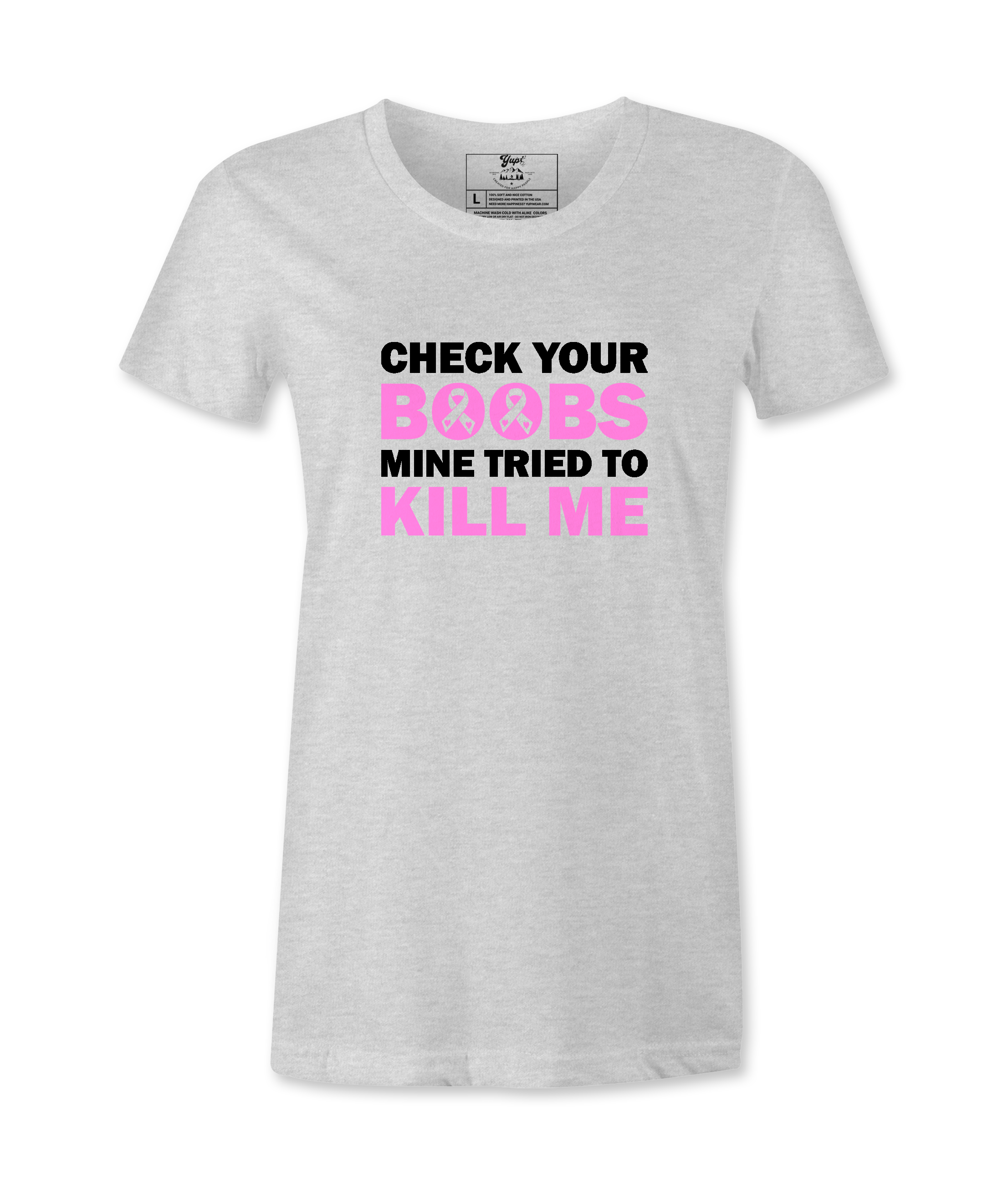 Check Your Boobs - T-shirt