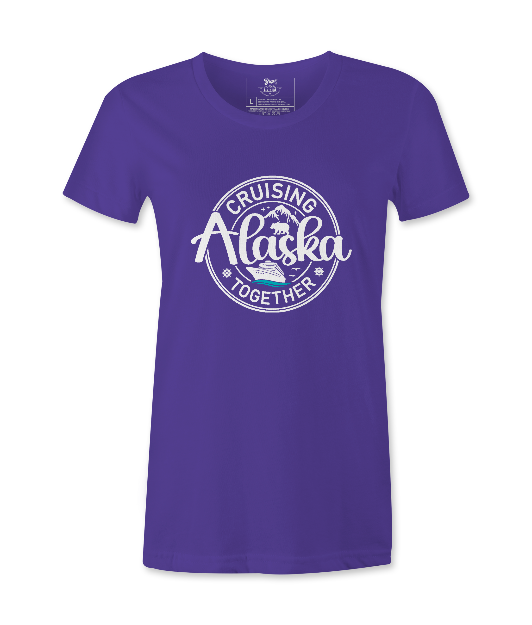 Cruising Alaska Together - T-shirt