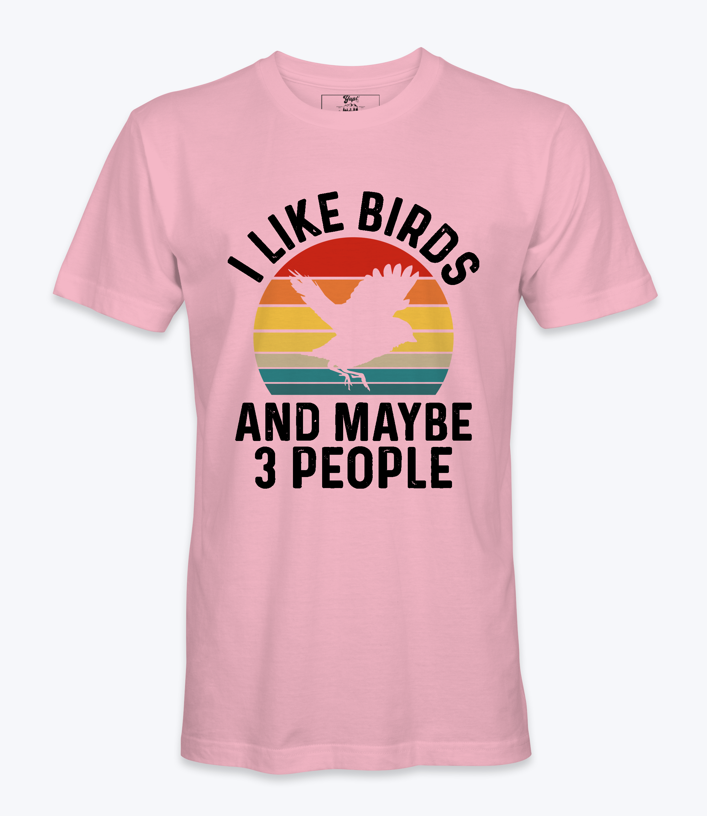 I Like Birds And Maybe 3 People  Tshirt