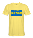 Big Worm License Plate T=Shirt