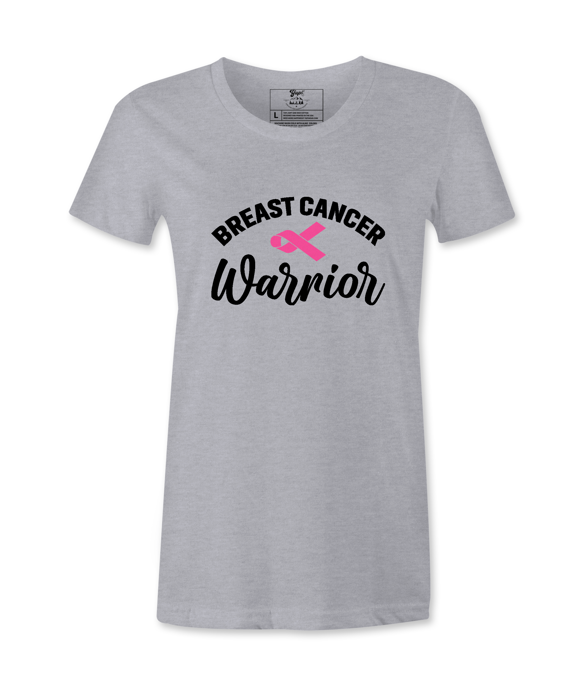 Breast Cancer Warrior - T-shirt