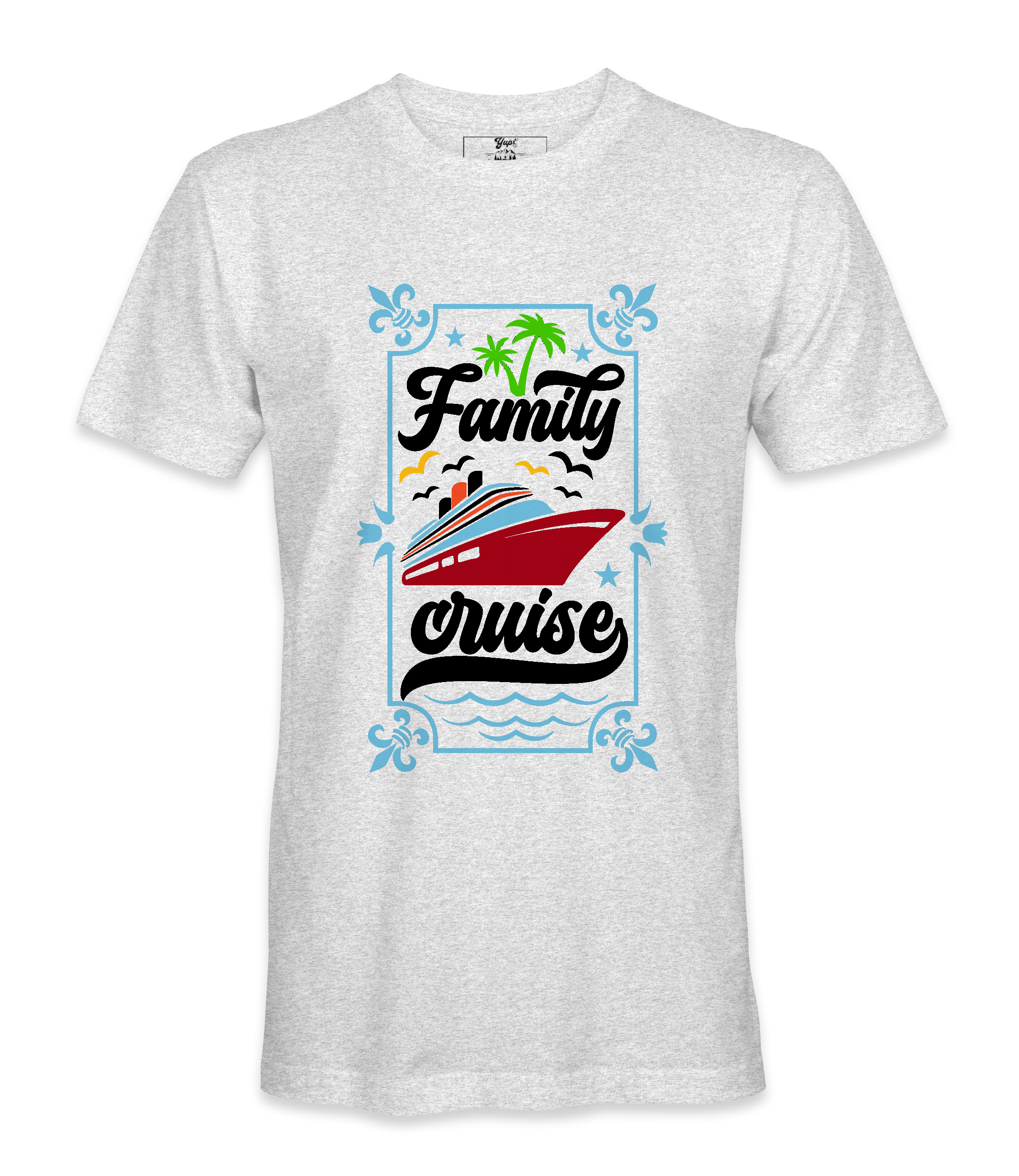 Family Cruise- T-shirt