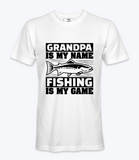 Grandpa Is My Name - T-Shirt