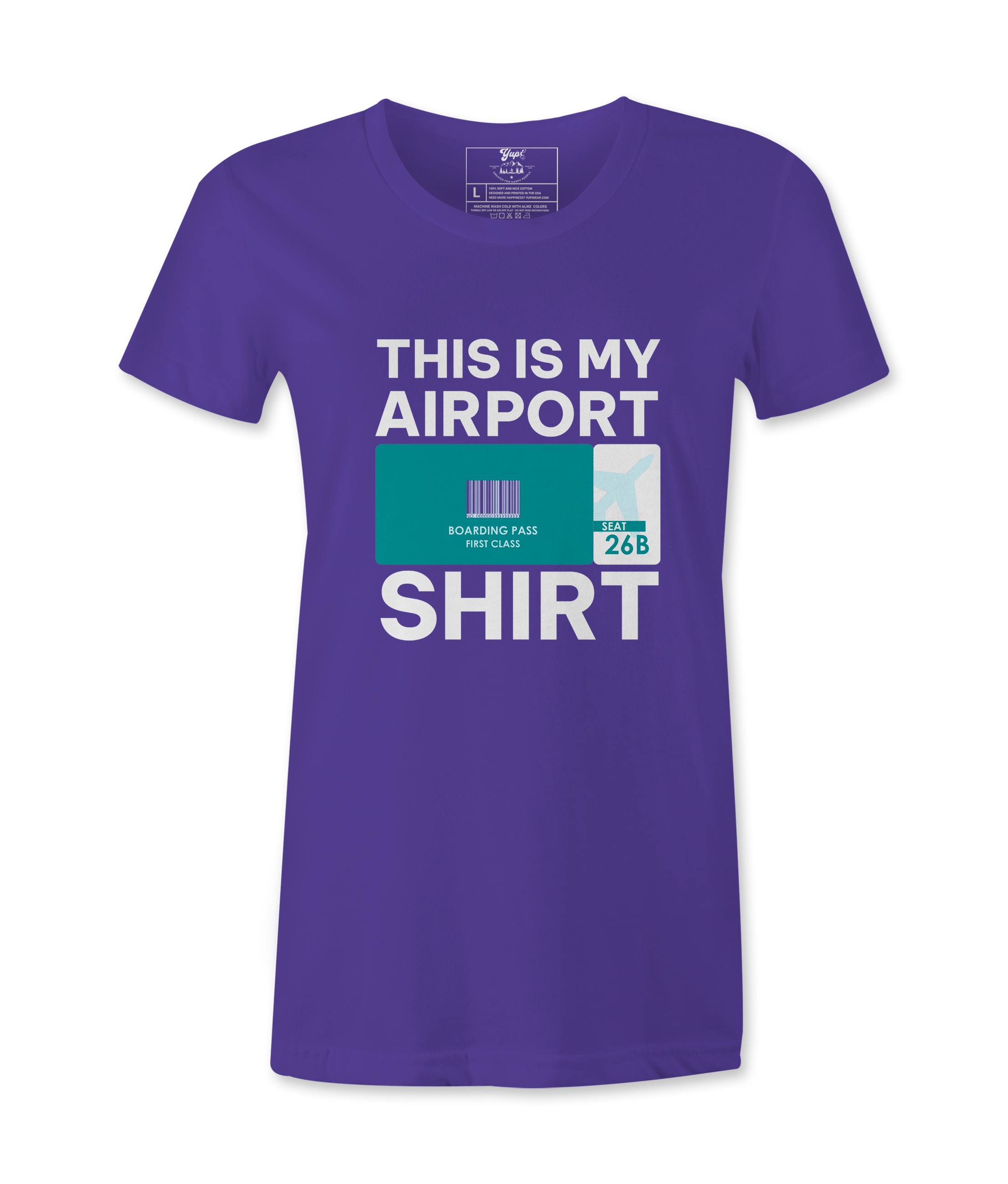 This Is my Airport Shirt - T-shirt