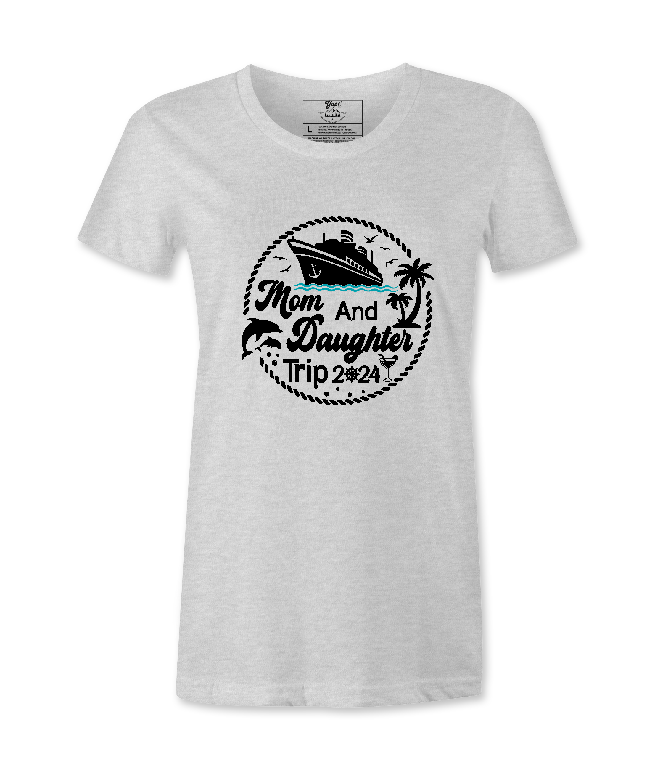 Mom & Daughter Trip 2024 - T-shirt