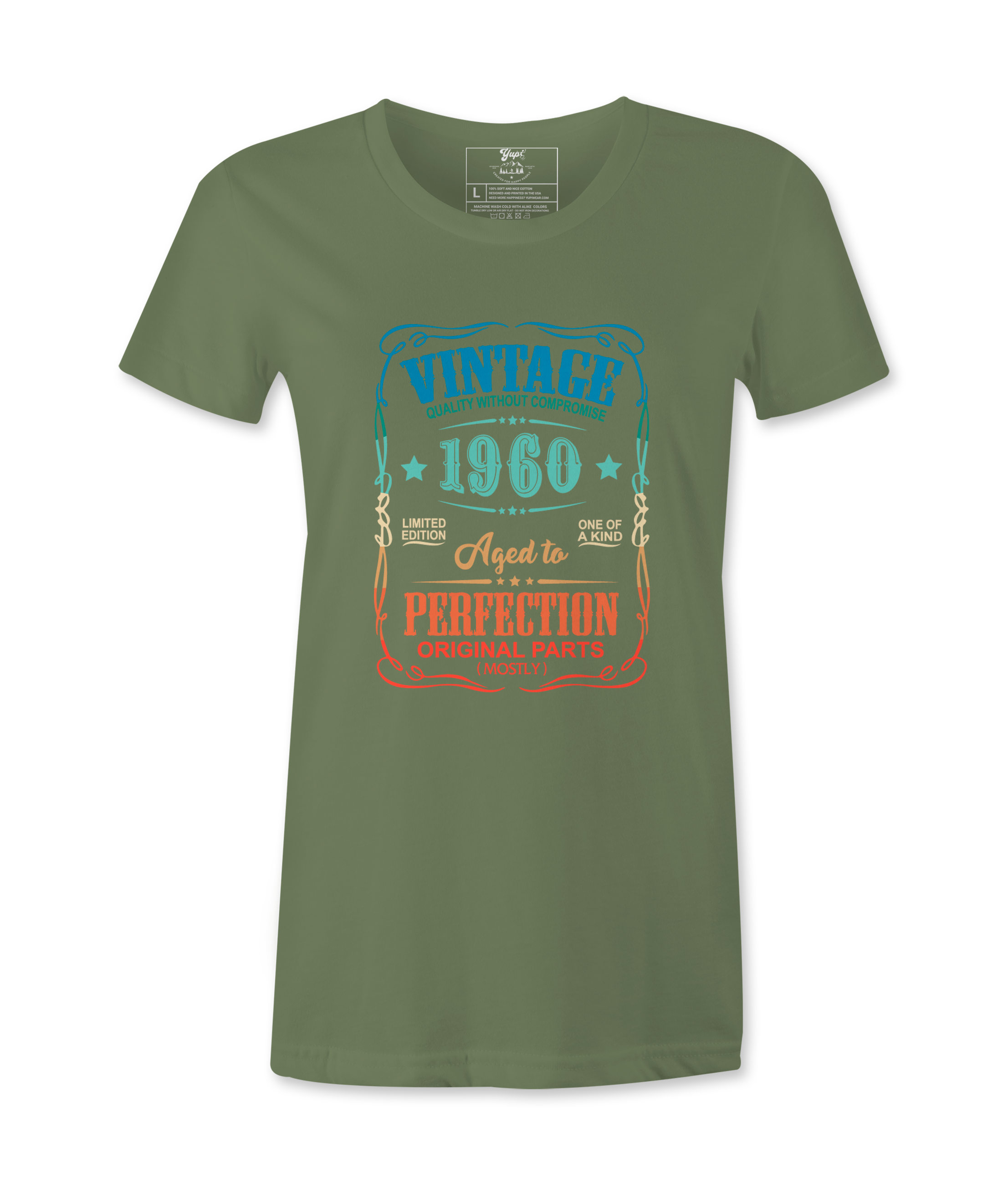 Vintage 1960 - T-shirt