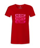 No One Fights Alone - T-shirt