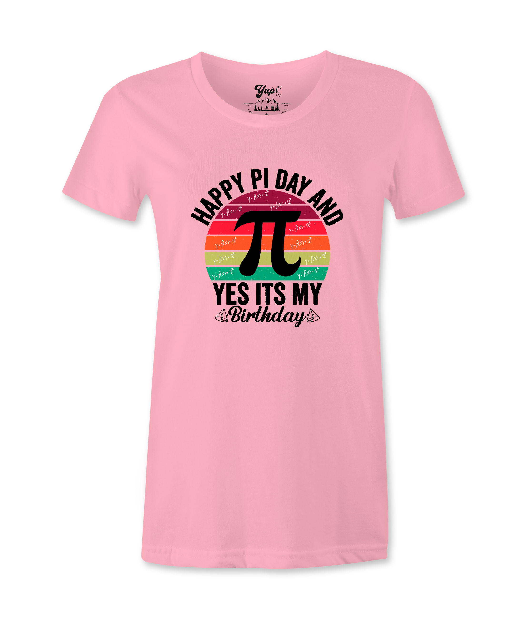 Happy Pi Day It's My Birthday - T-shirt