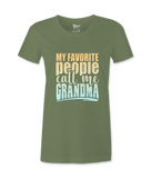 My Fav People Call Me -T-Shirt