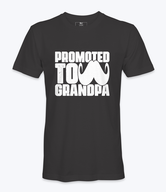 Promoted To Grandpa - T-shirt