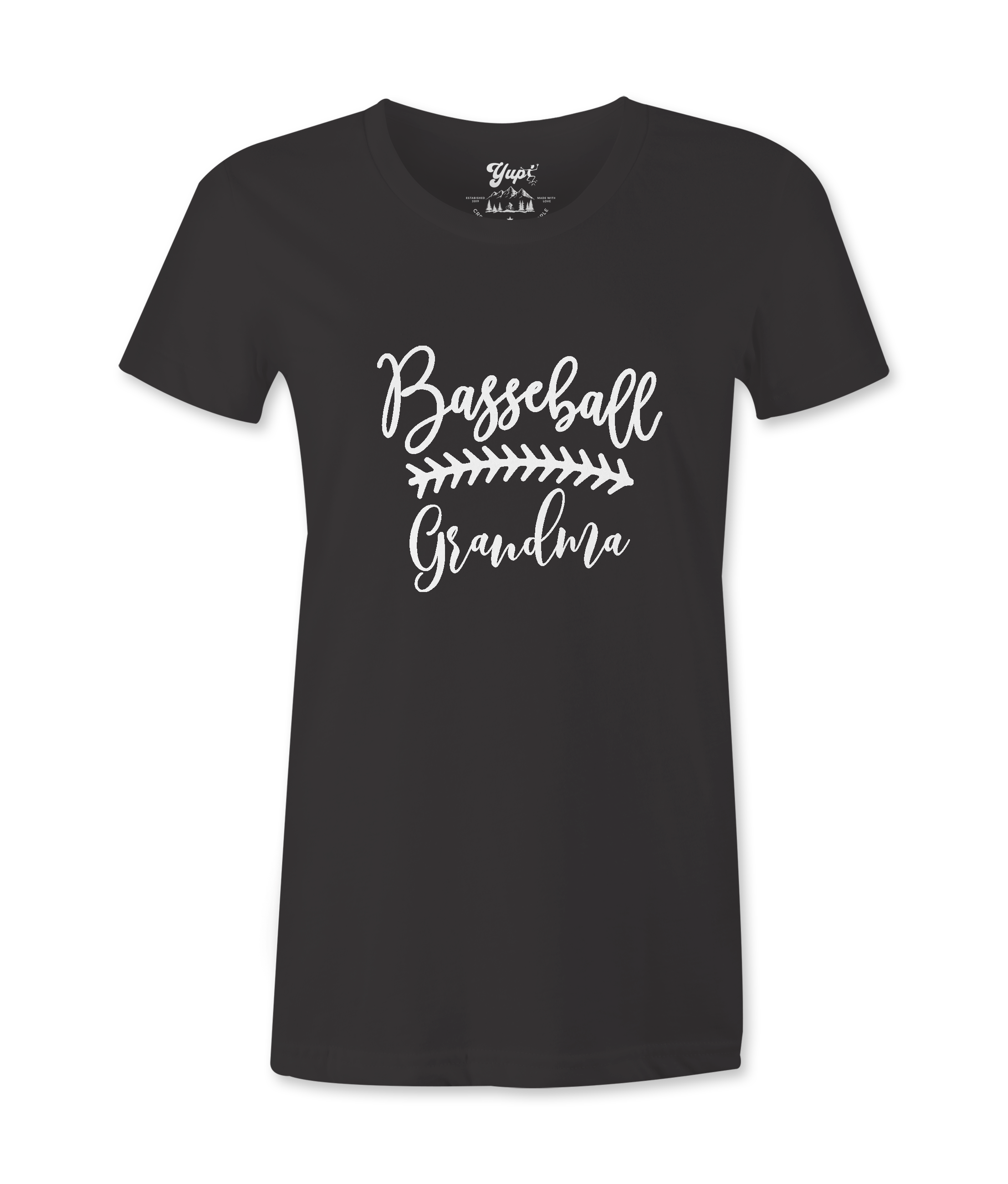 Baseball Grandma -T-Shirt