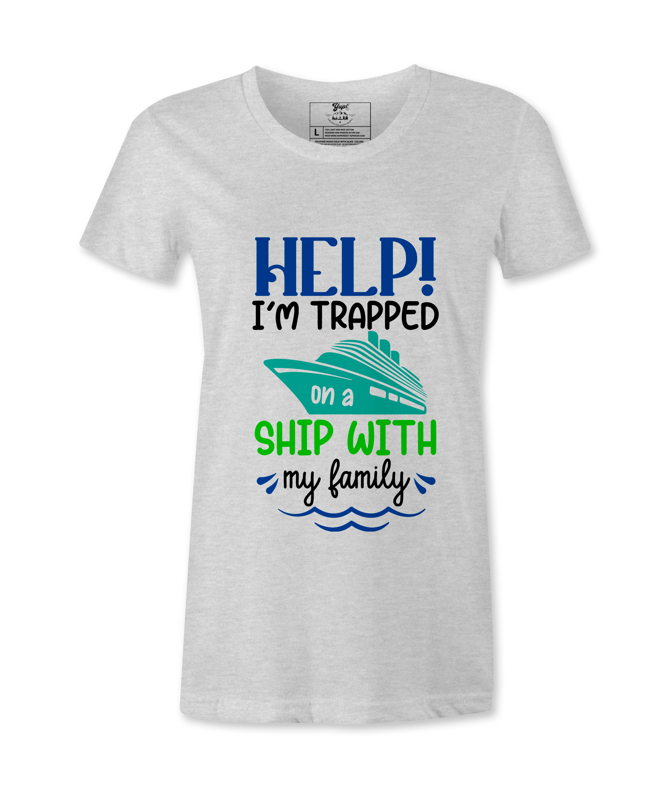 I'm Trapped On A Ship - T-shirt