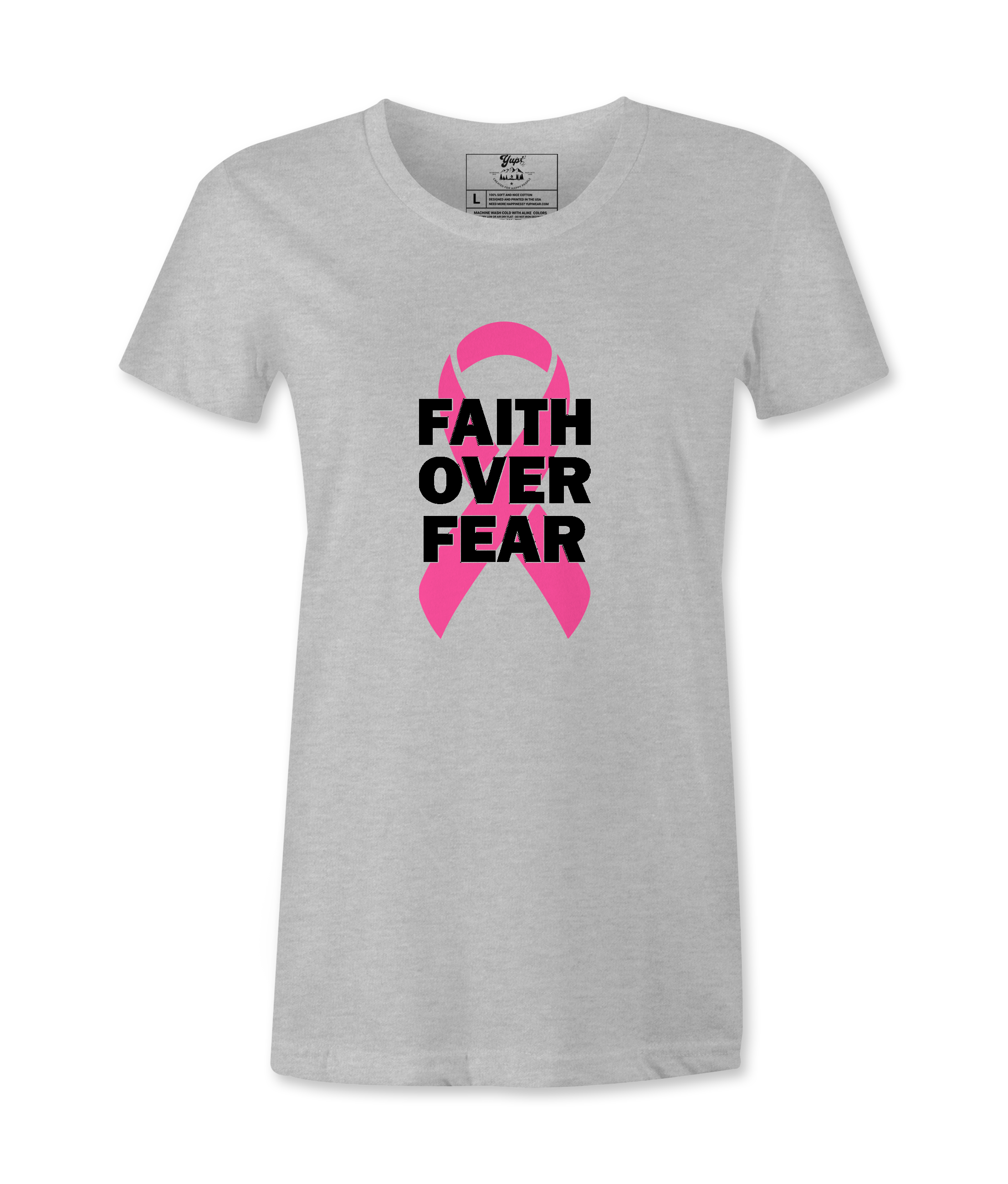 Fate Over Fear - T-shirt