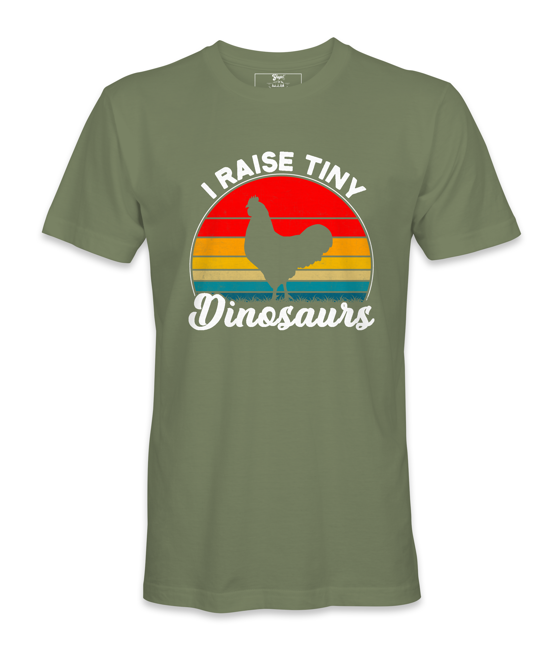 I Raised Tiny Dinasours - T-shirt