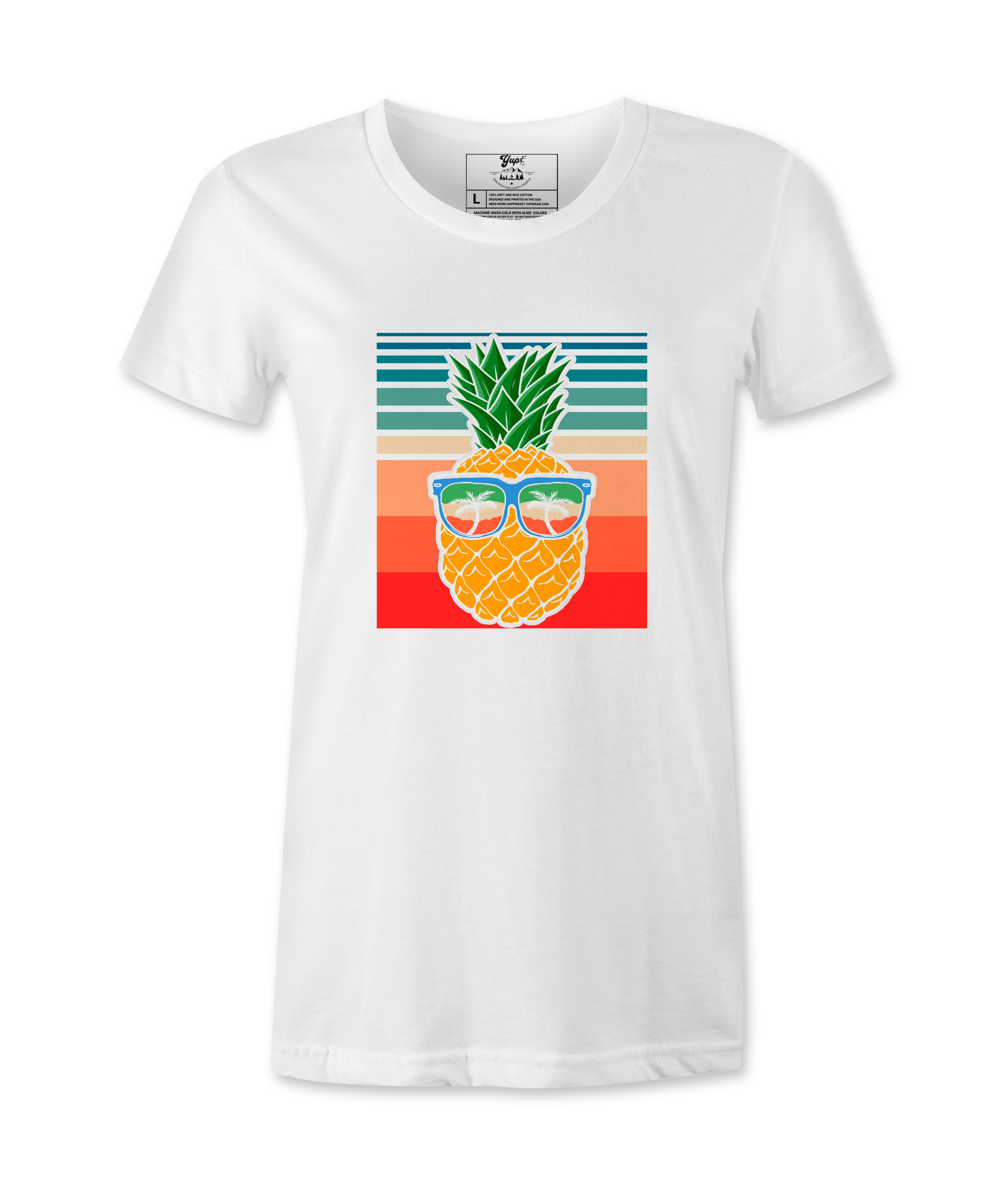 Cool Pineapple - T-shirt