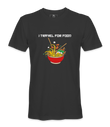 I Travel For Food - T-shirt