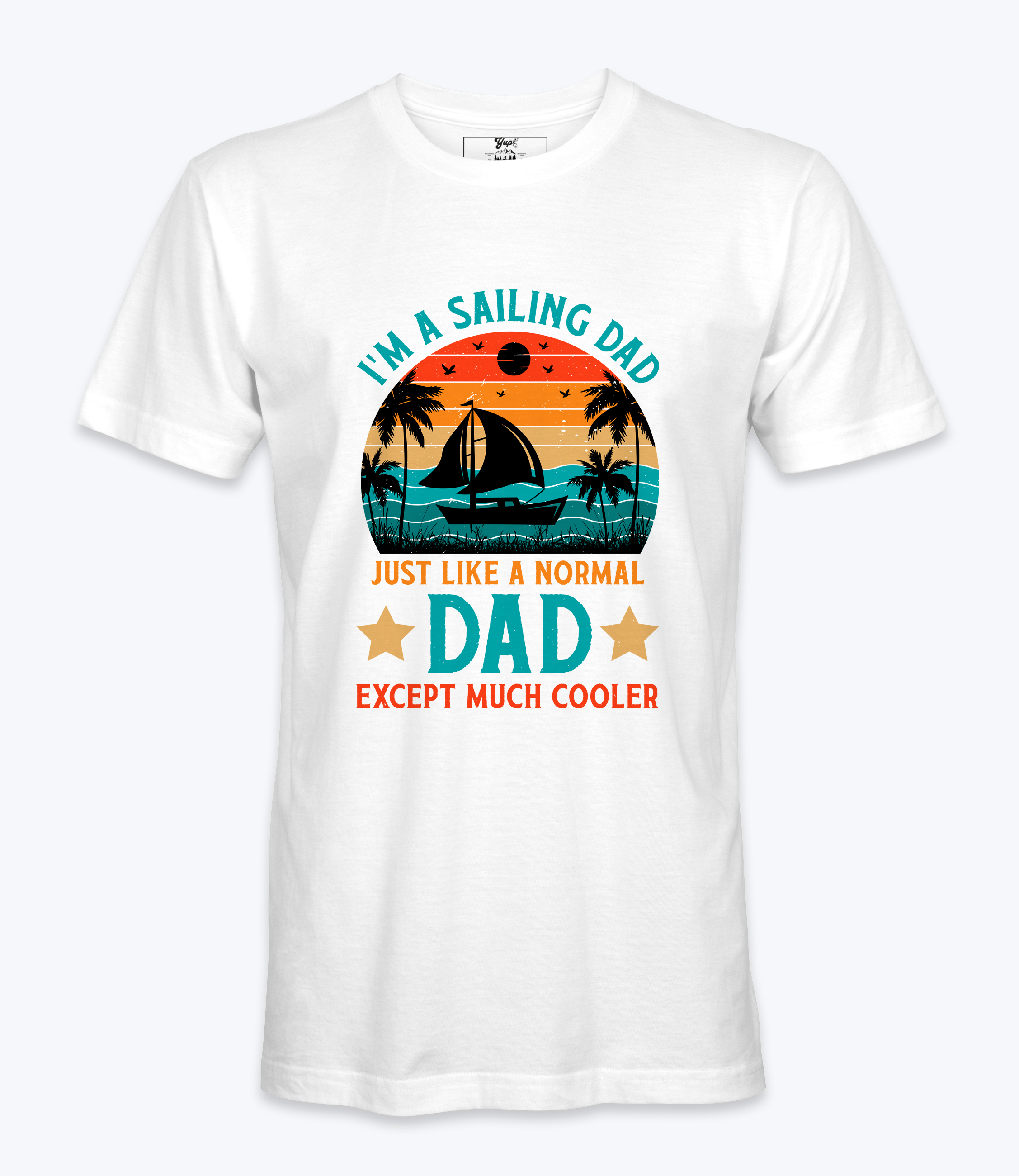 I'm A Saling Dad - T-Shirt