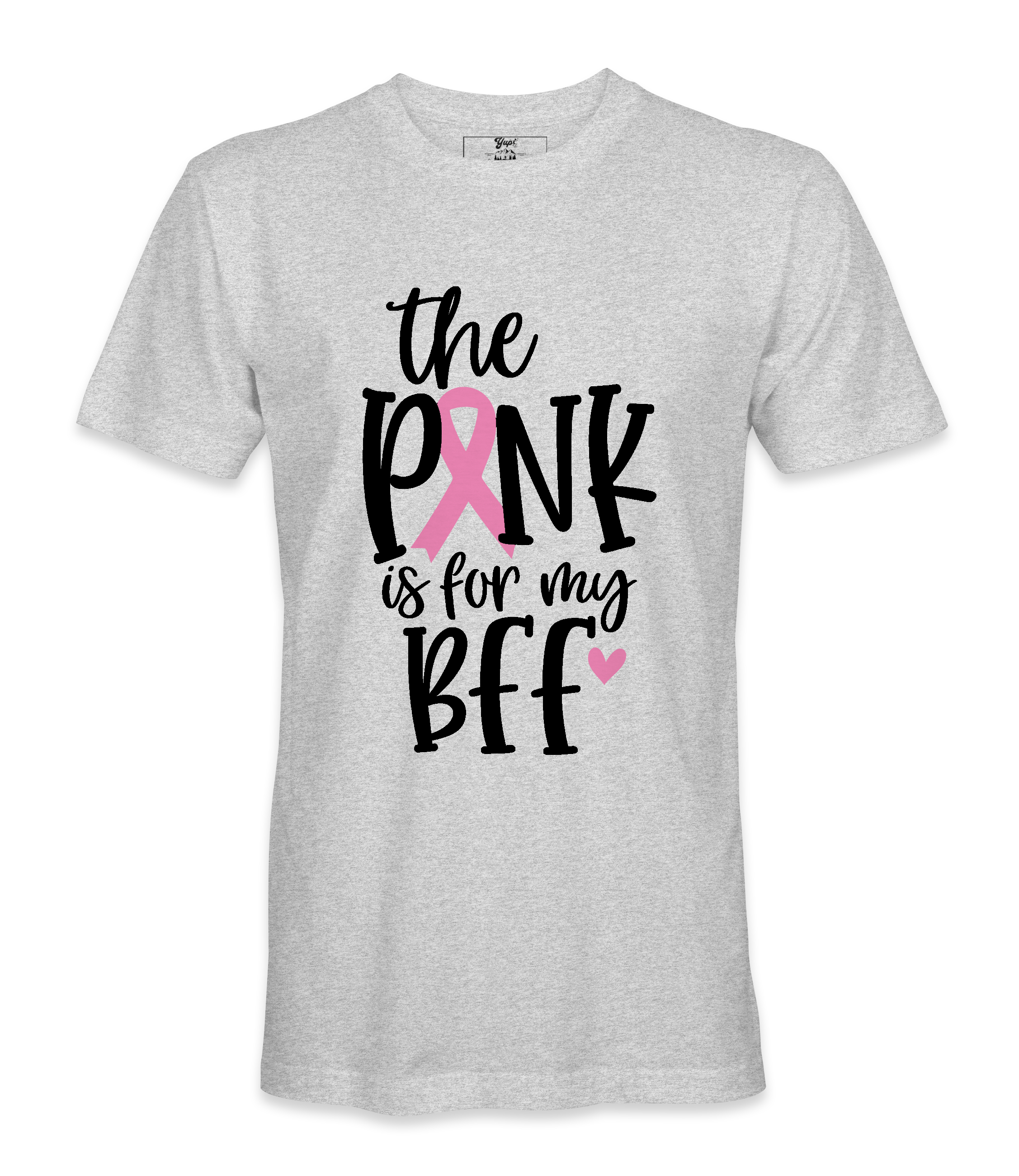 The Pink Is For My BFF - T-shirt