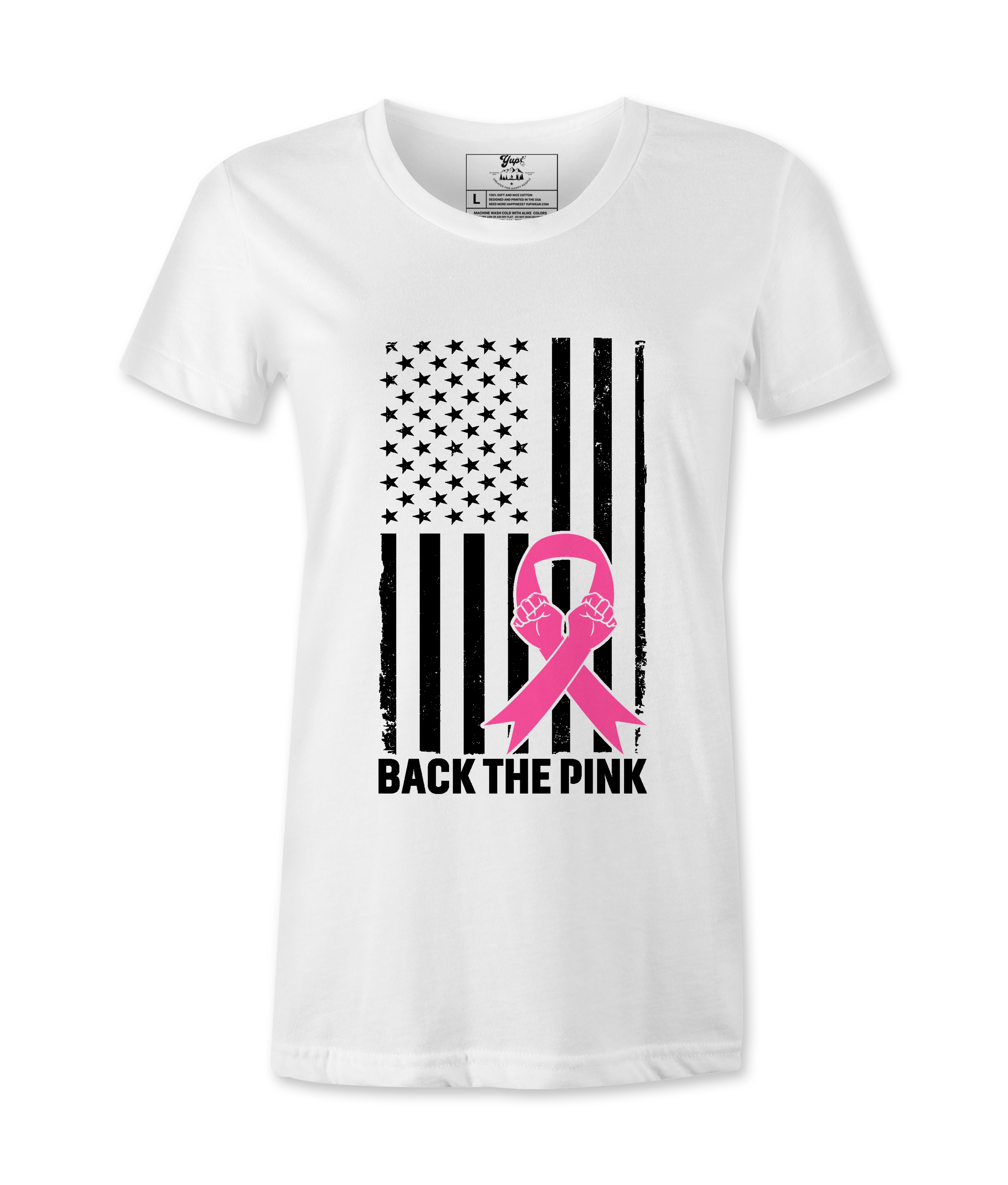 Back The Pink - T-shirt