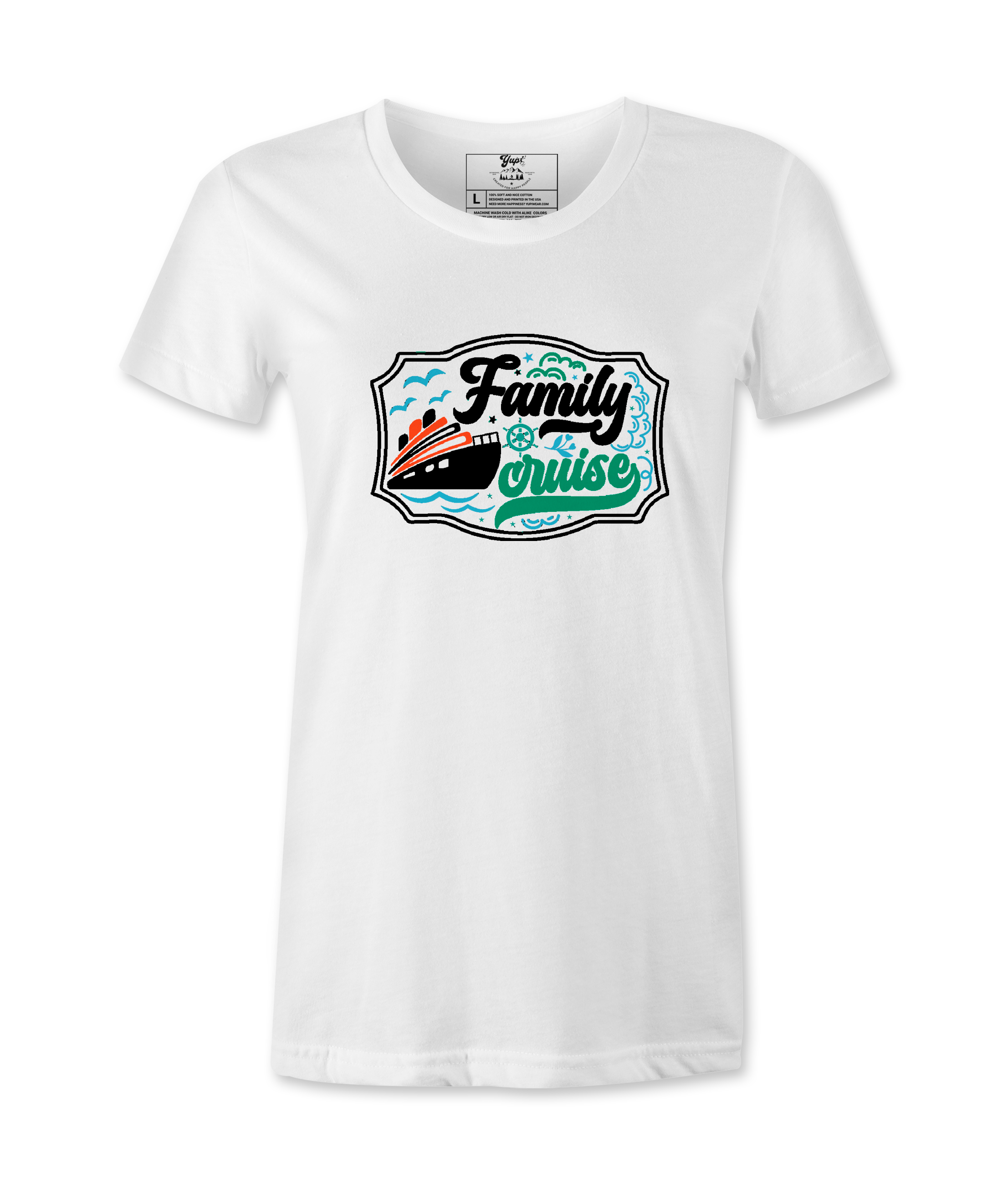 Family Cruise- T-shirt