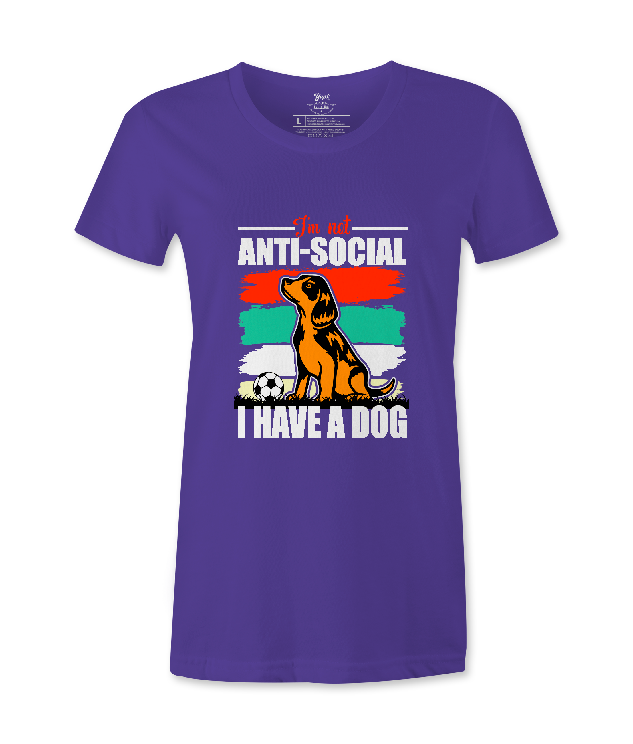 I'm Not Anti-social - T-Shirt