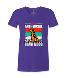 I'm Not Anti-social - T-Shirt