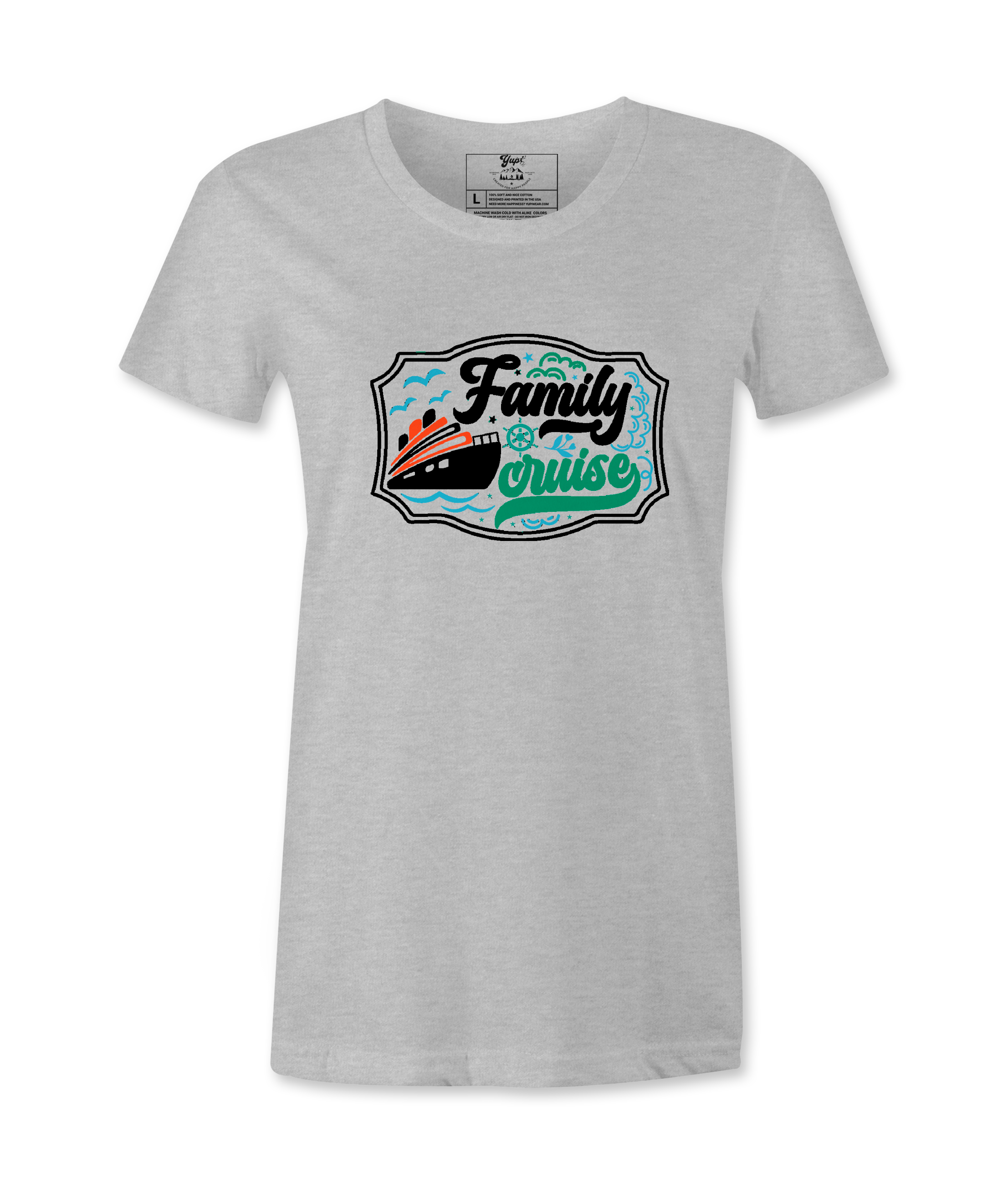 Family Cruise- T-shirt