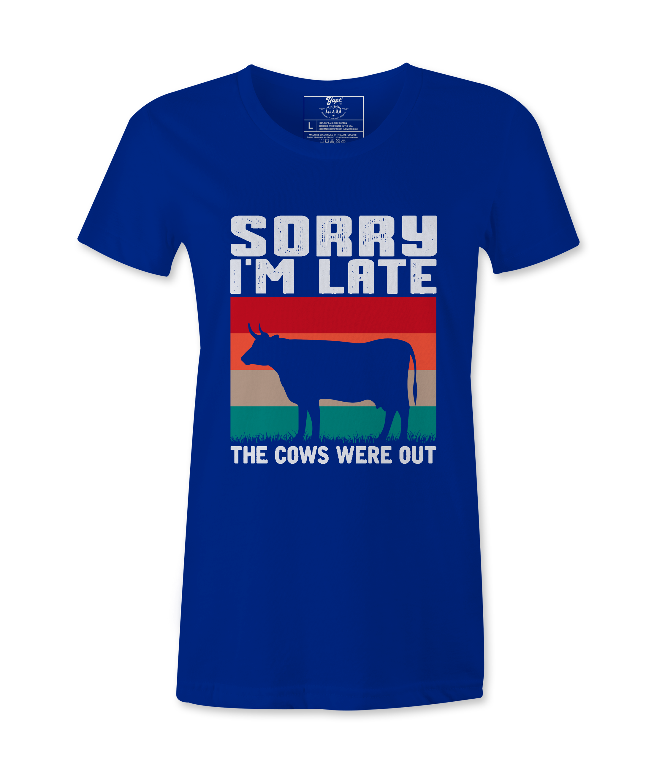 Sorry That I'm Late - T-Shirt