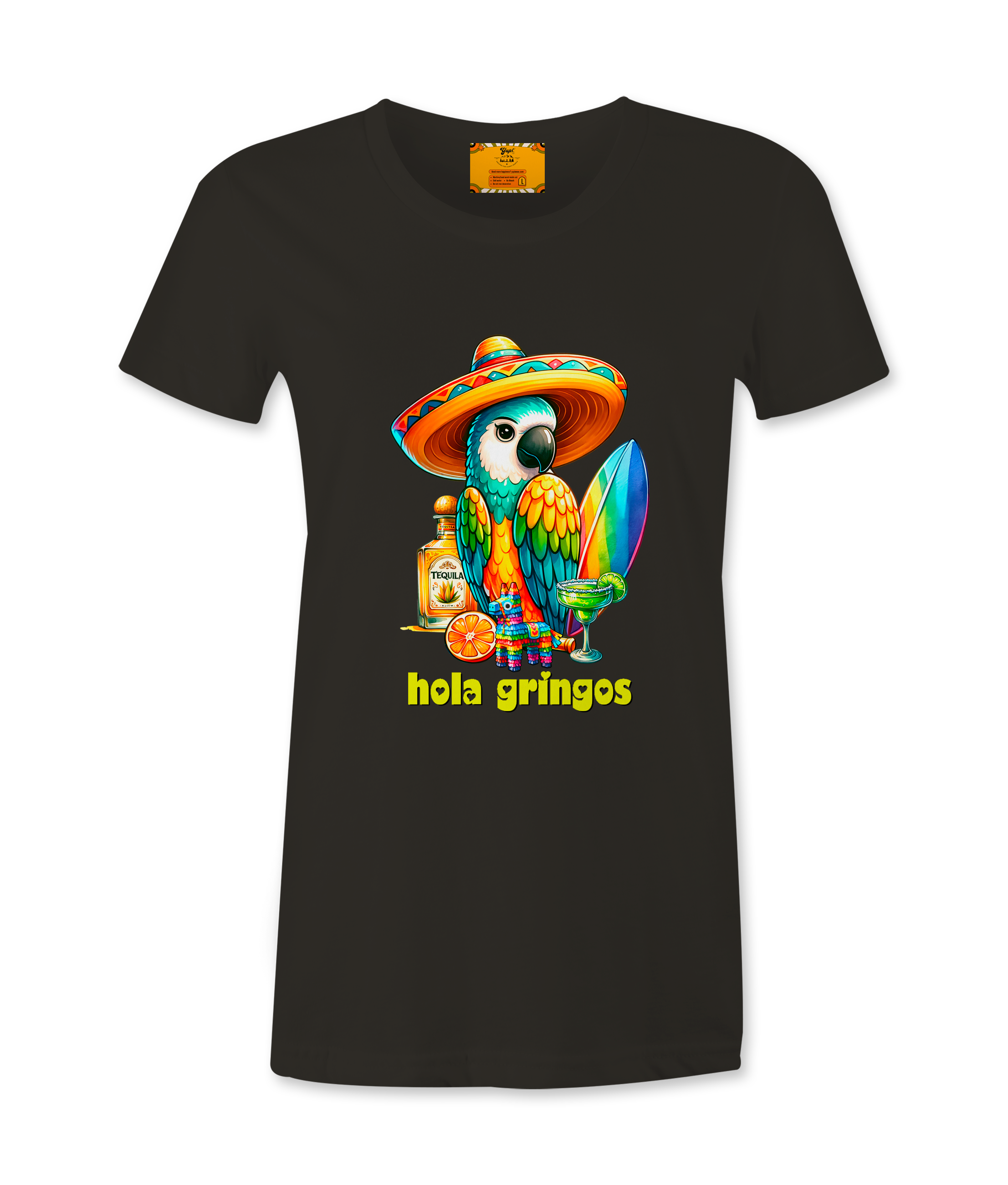 Hola Gringo - T-shirt