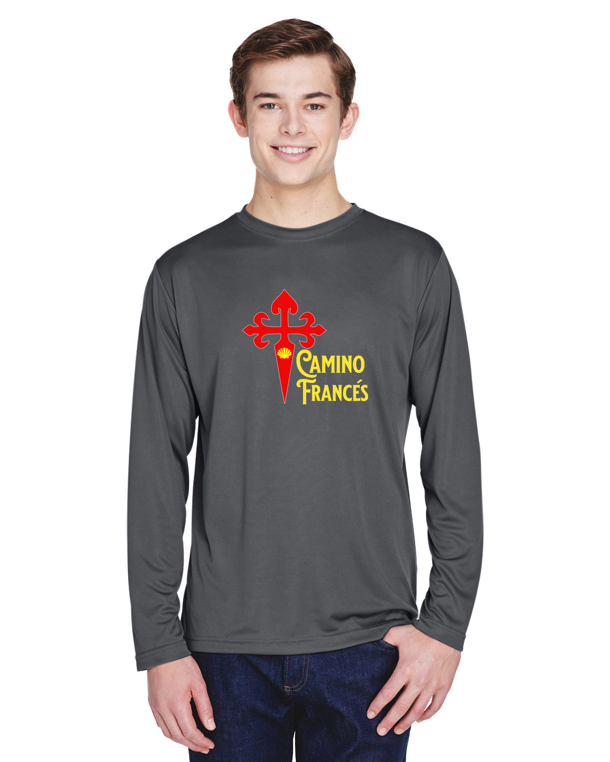 Camino Frances Performance Long Sleeve Shirt