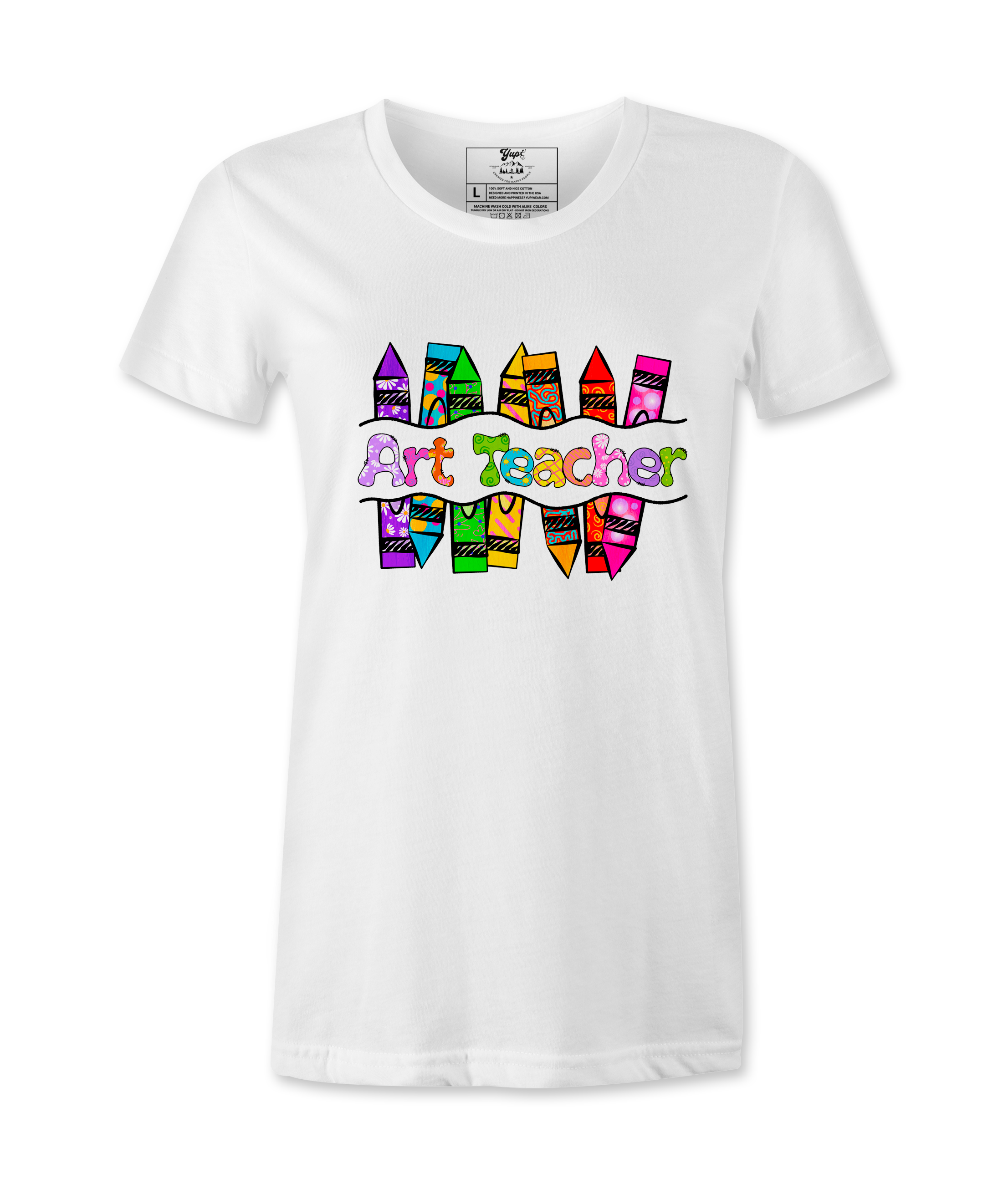 Art Teacher- T-shirt