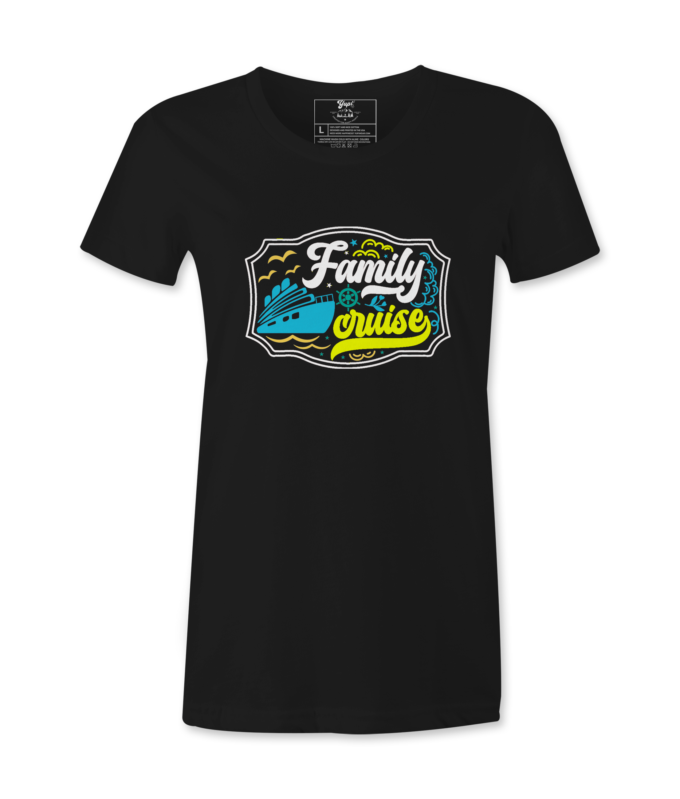 Family Cruise- T-shirt