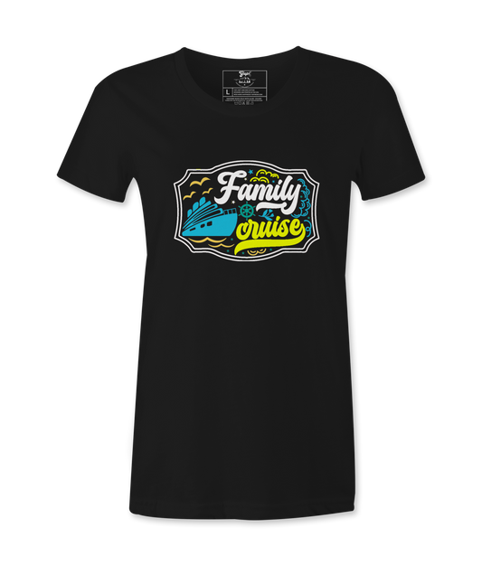 Family Cruise- T-shirt