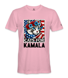 Cats For Kamala  - Unisex T-shirt