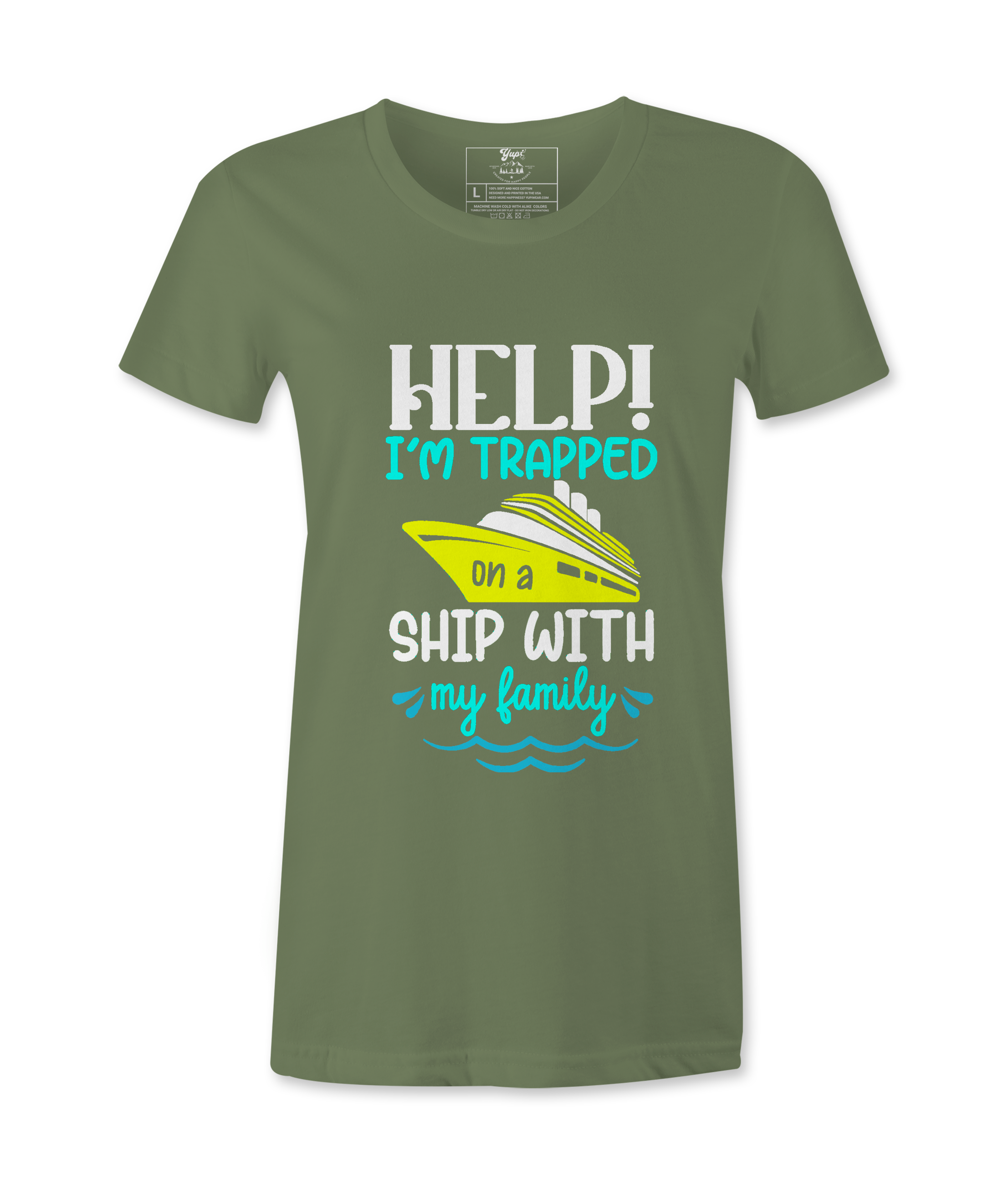 I'm Trapped On A Ship - T-shirt