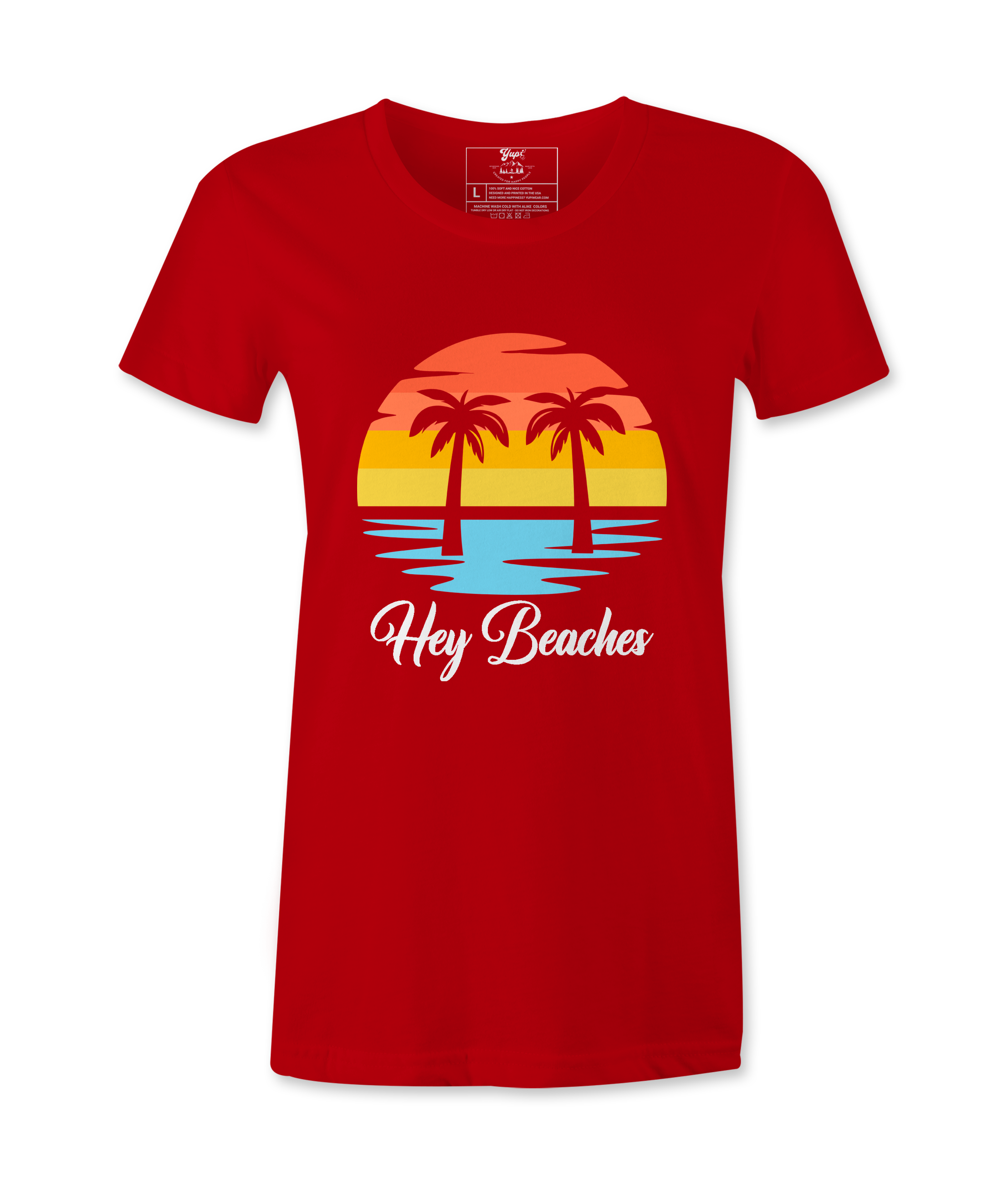 Hey Beaches - T-shirt