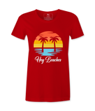 Hey Beaches - T-shirt