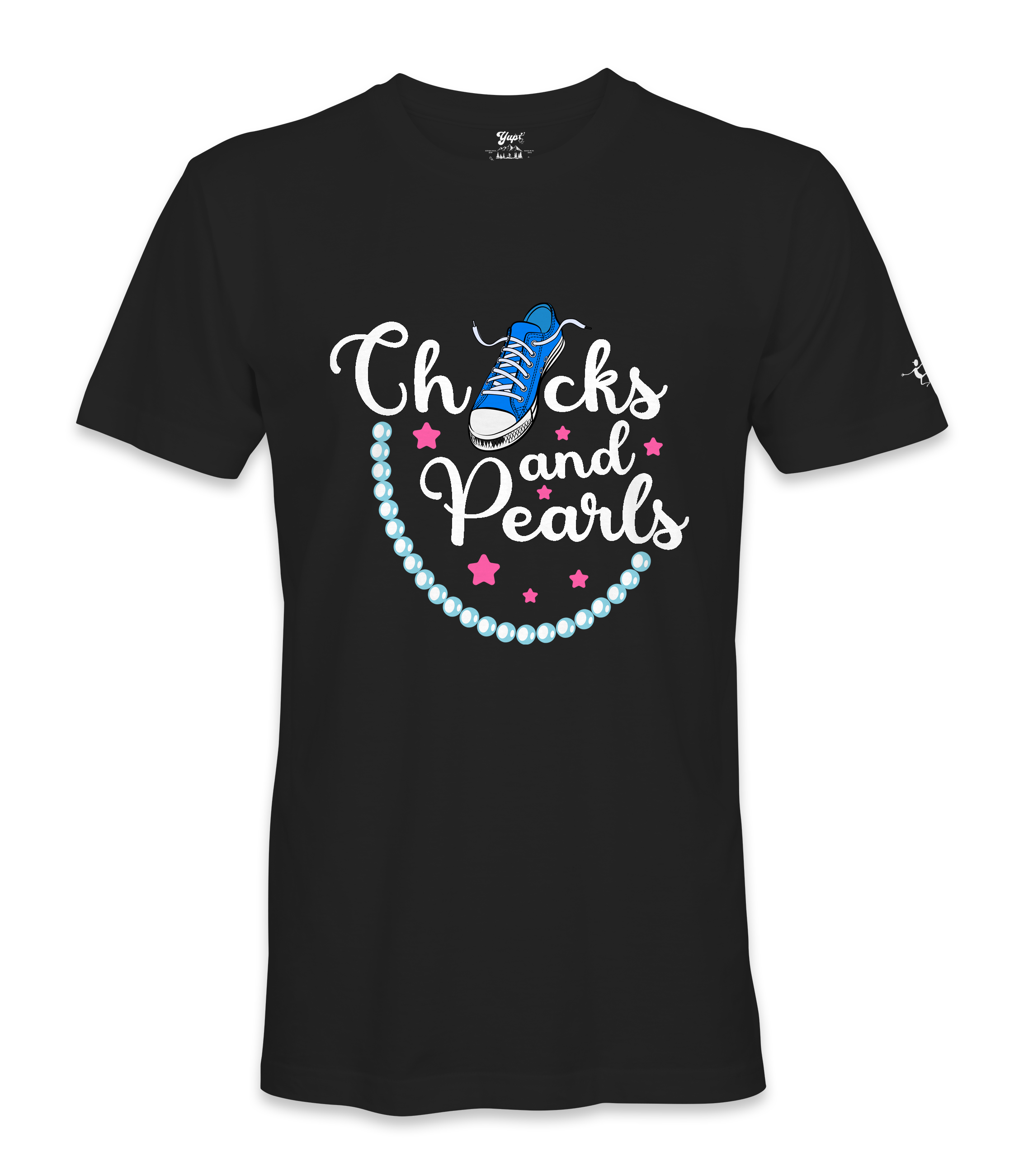 Chucks & Pearls  - Unisex T-shirt