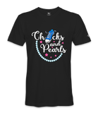 Chucks & Pearls  - Unisex T-shirt