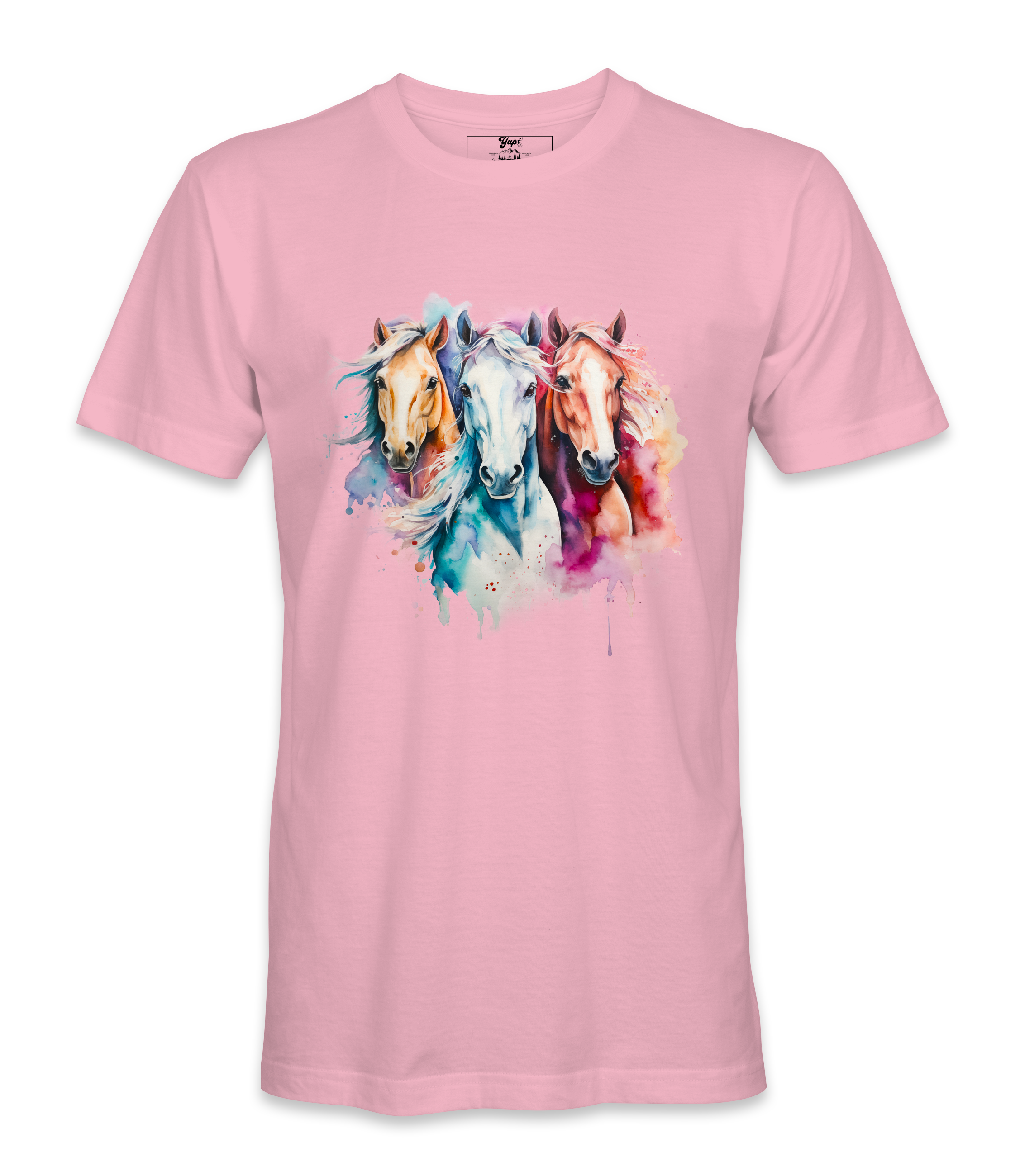 3 Horses - T-shirt