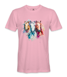 3 Horses - T-shirt