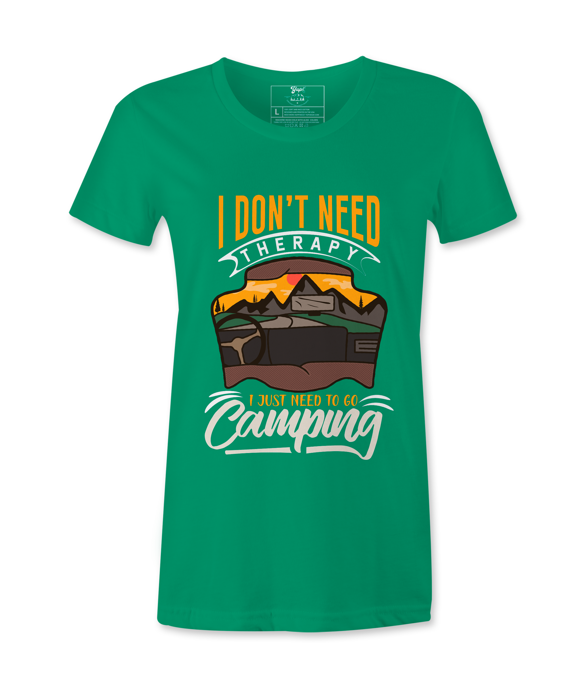 I Don't Need Therapy  - T-shirt