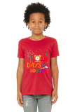 100 Days Of Growing Unisex Youth T-Shirt