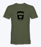 I Love Coffee  T-Shirt