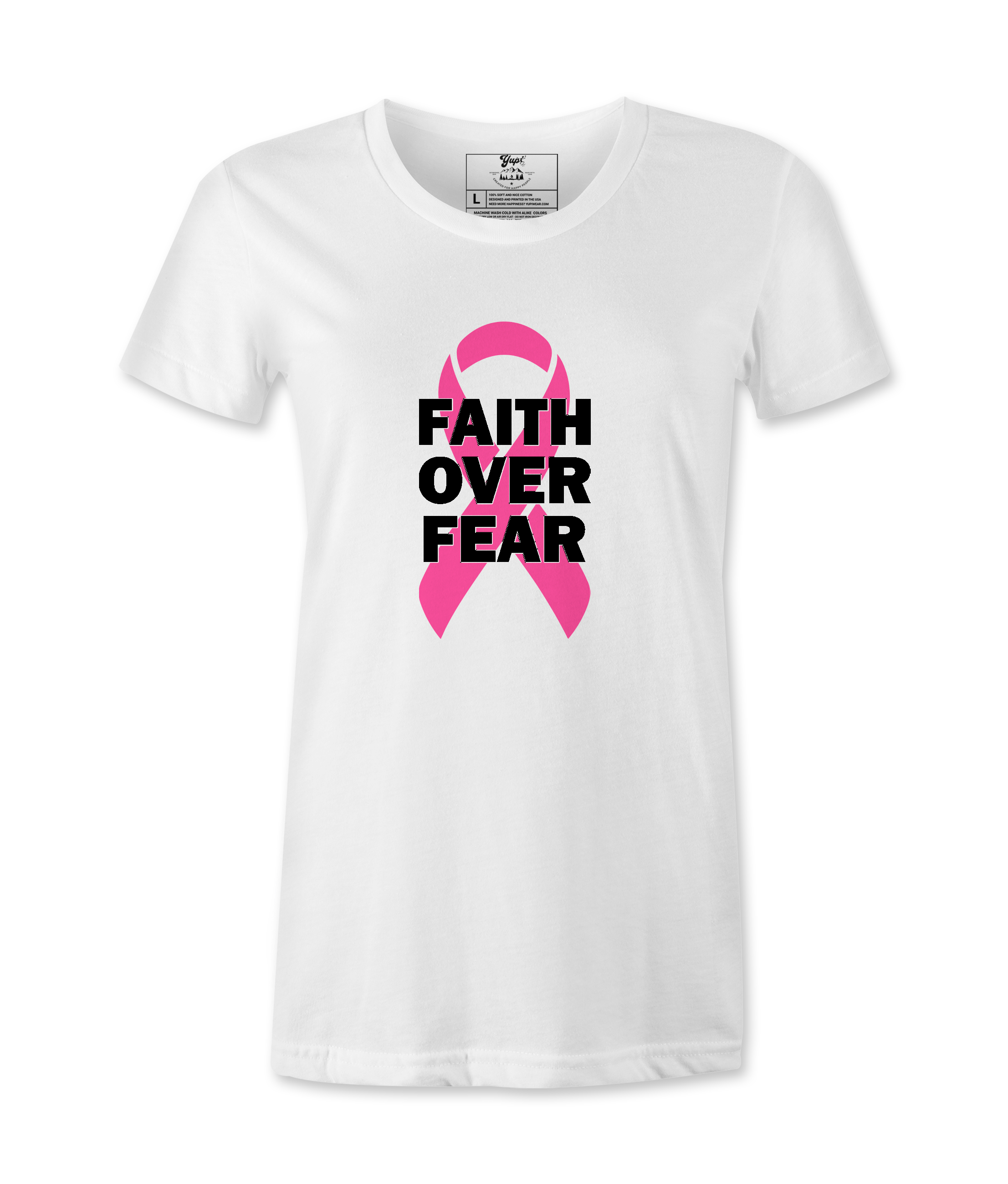 Fate Over Fear - T-shirt